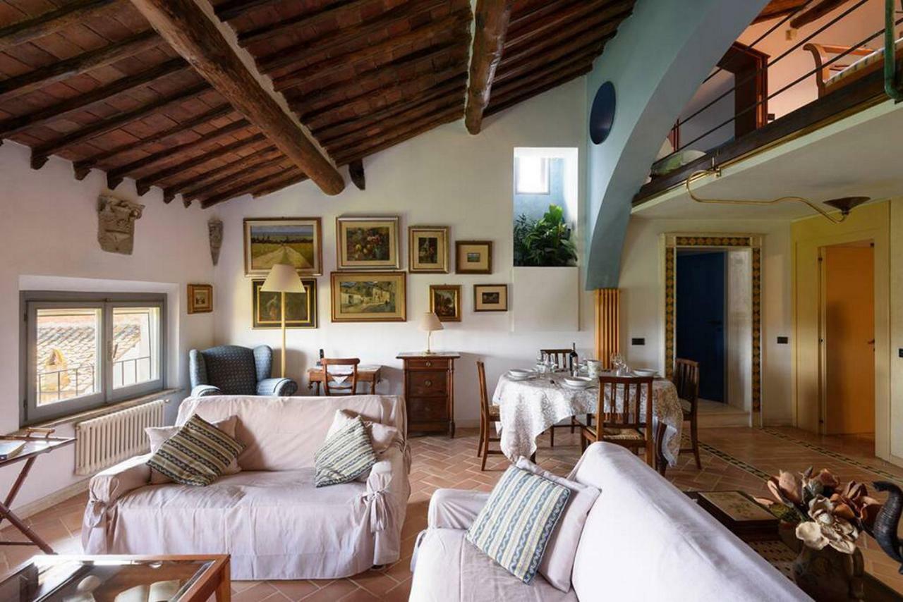 Appartement Penthouse In Siena Near Piazza Del Campo Extérieur photo