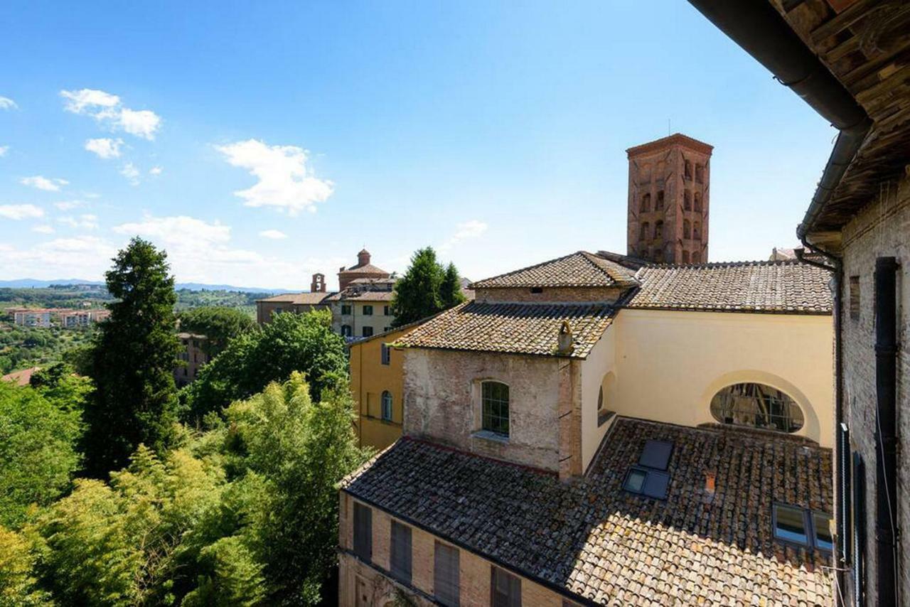 Appartement Penthouse In Siena Near Piazza Del Campo Extérieur photo