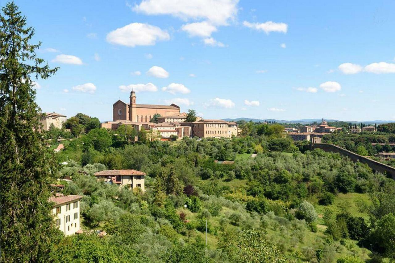 Appartement Penthouse In Siena Near Piazza Del Campo Extérieur photo