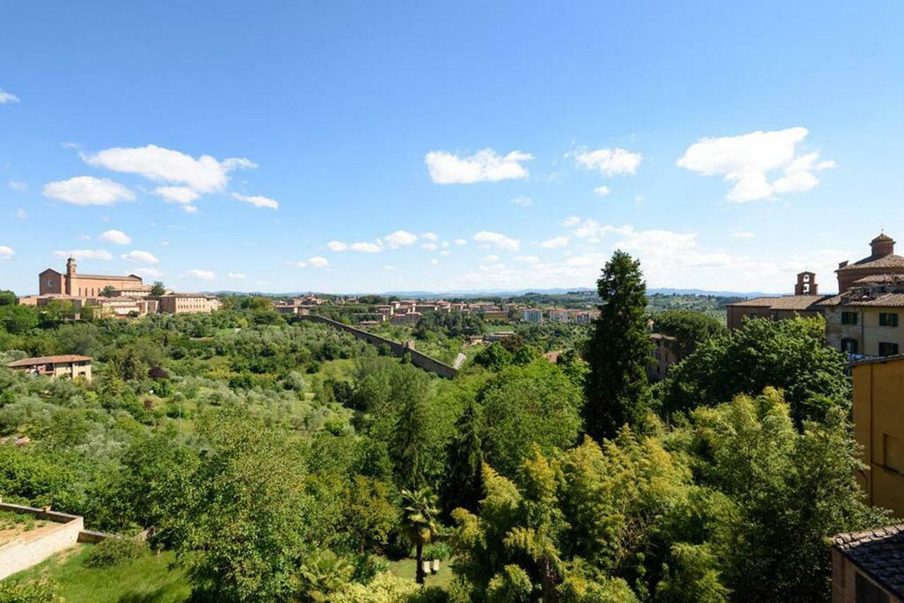 Appartement Penthouse In Siena Near Piazza Del Campo Extérieur photo